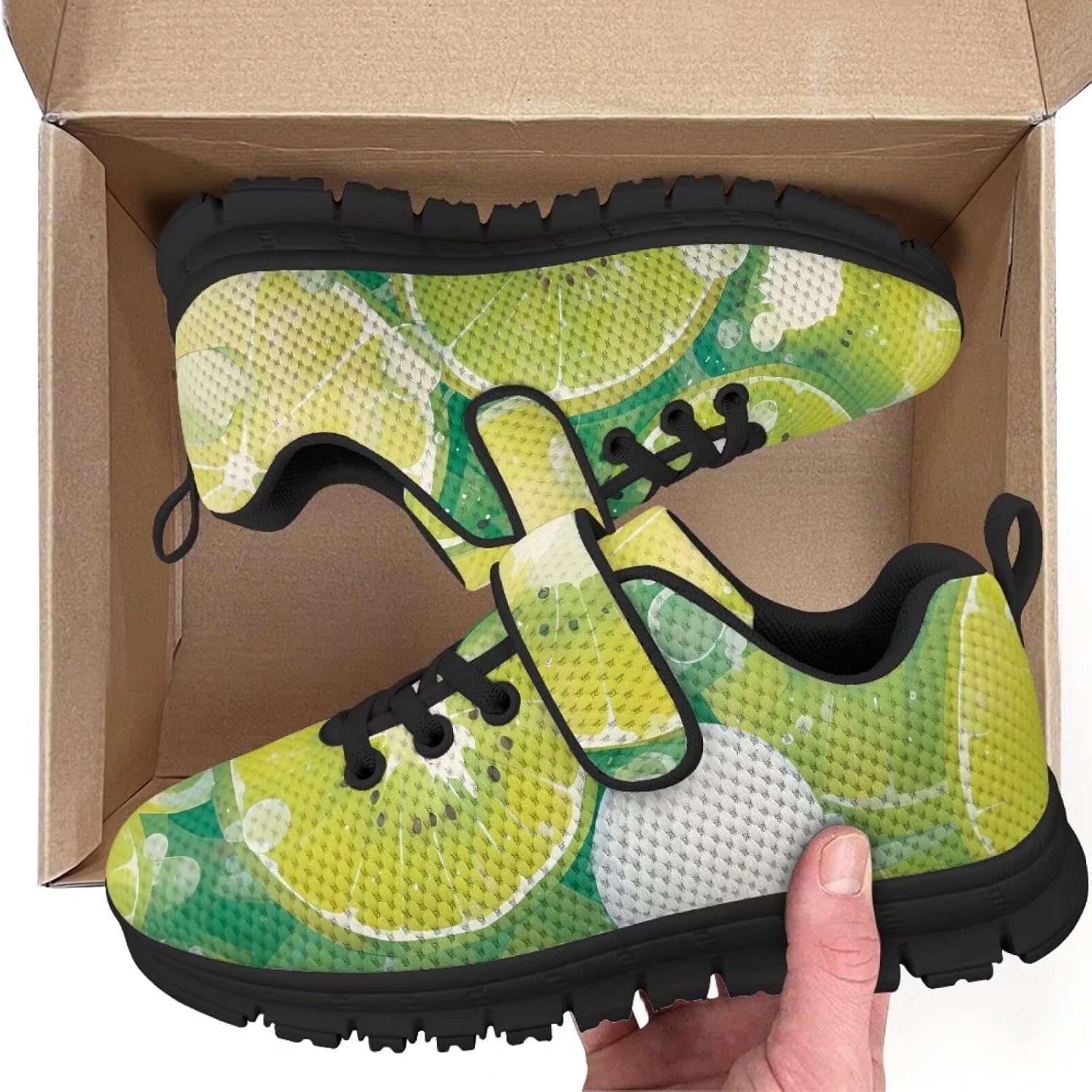 Children's Spring Casual Sneakers,Lightweight School Single Buckle Sports Shoes Girls Uniform-Dress Shoes