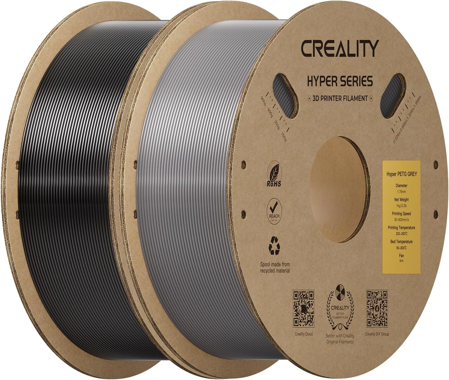 Creality Hyper PETG Filament für 3D-Drucker