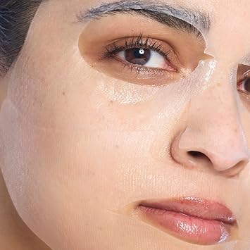 Bliss Vitamin C Glow Boosting Set Bright Idea Serum with Tri-Peptides (1 oz) + 5-Pack of Vitamin C-Infused Sheet Masks Brightening & Hydrating Skincare for Radiant, Even-Toned Skin