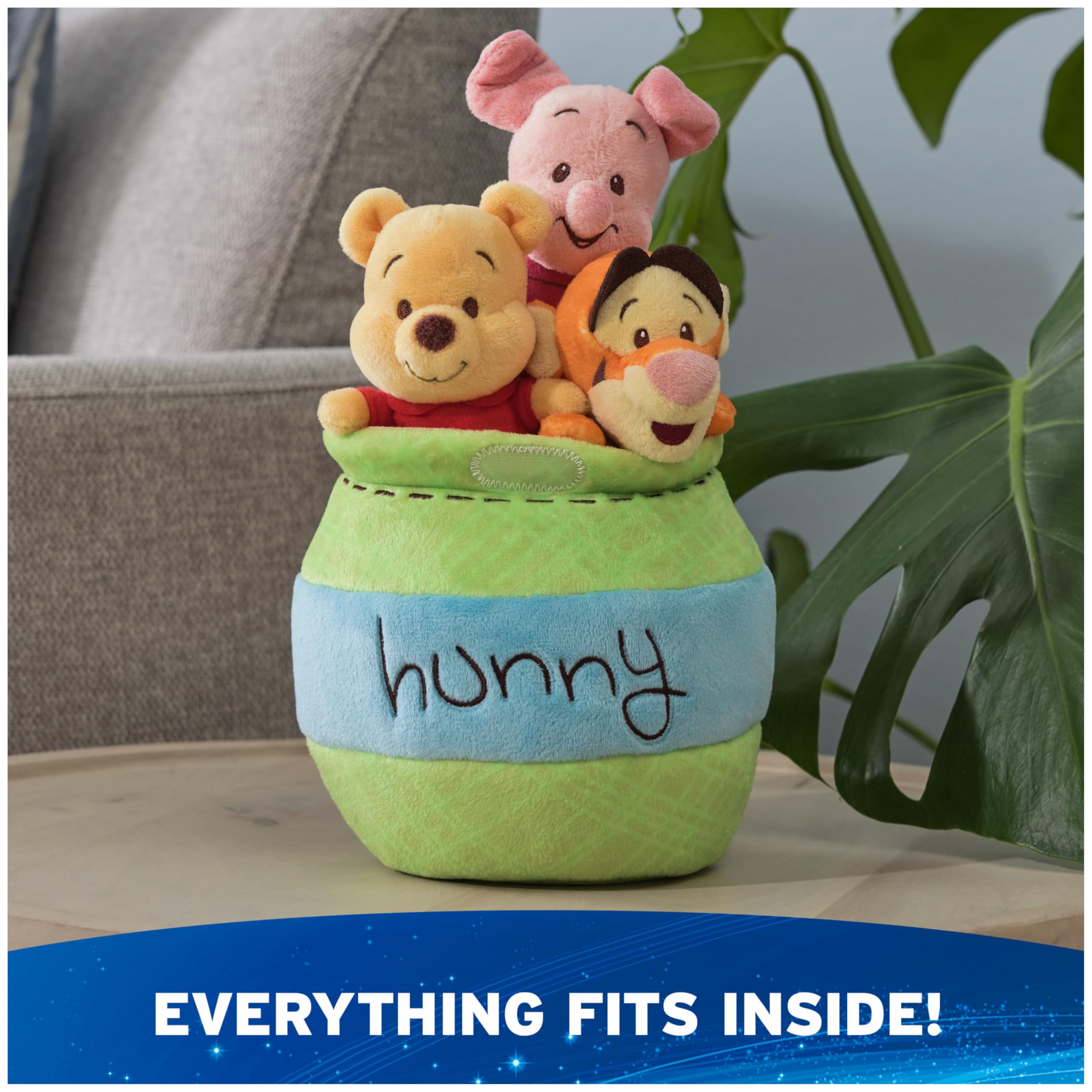 GUND Disney Official Winnie The Pooh Plush Playset with Pooh