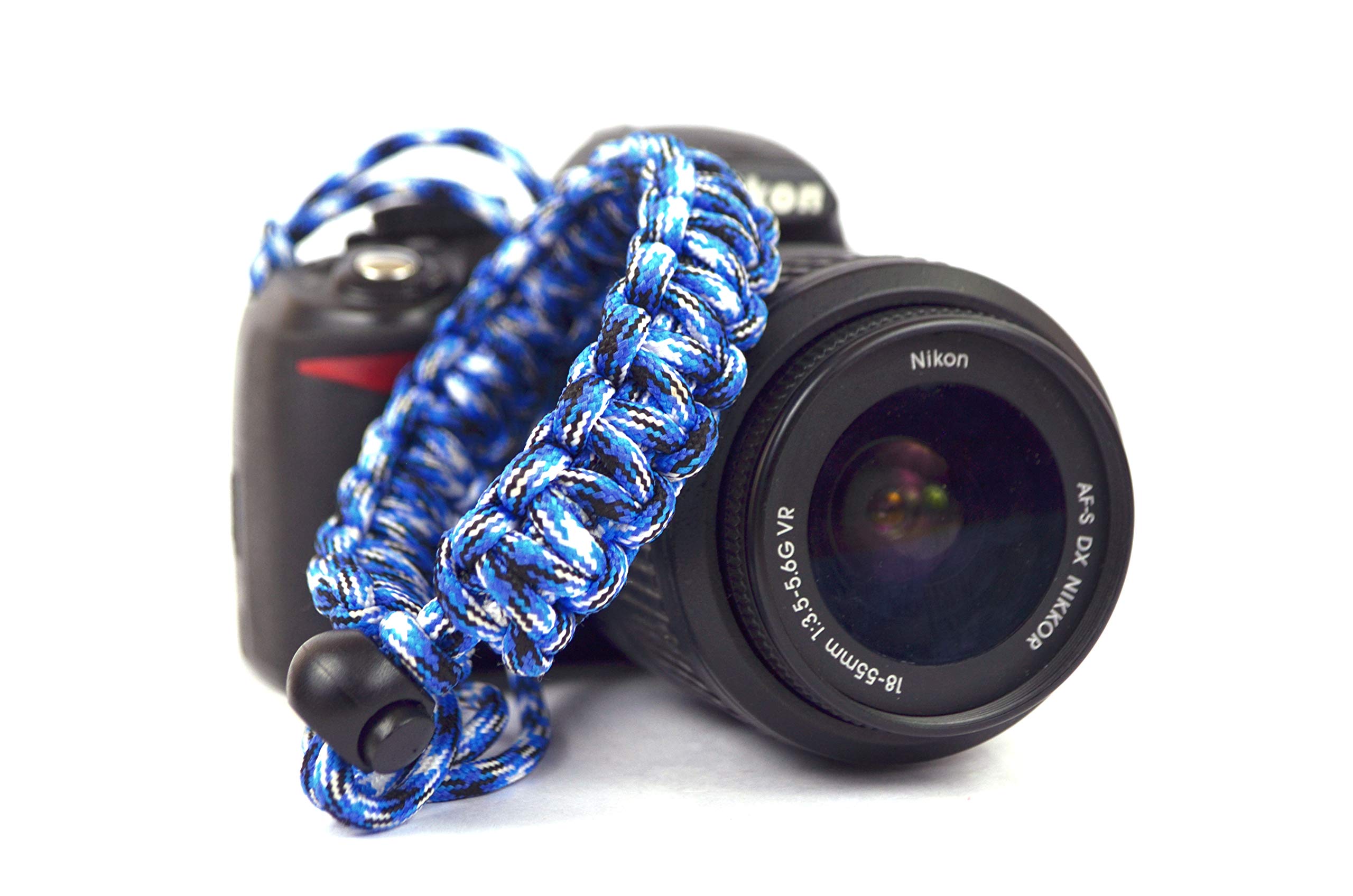 Paracraft Paracord Wrist Strap for robust hand grip to hold all DSLR camera/heavy gear/Binocular