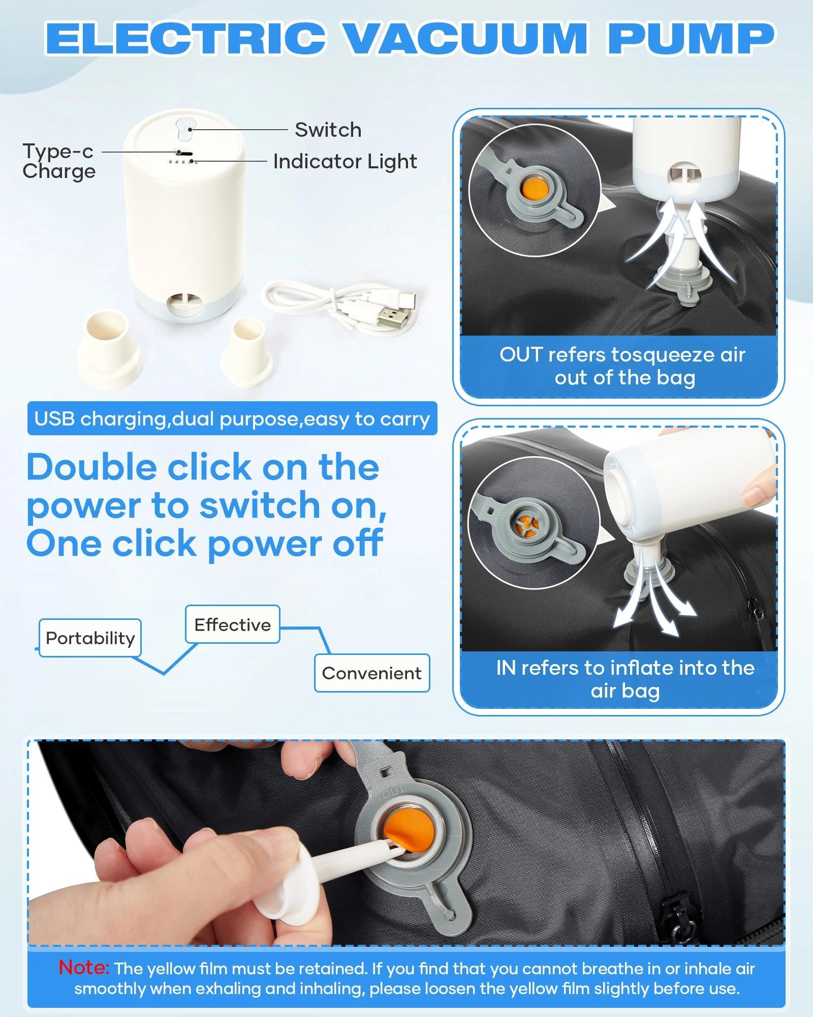 SZLX Zaino Ryanair 40x20x25 Donna Zaino da Viaggio 40x30x20 Sottovuoto con pompa Bagaglio a Mano Sottovuoto Uomo Borse da Cabina 45x36x20 Easyjet con scomparto per scarpe per Laptop da 14 Pollici