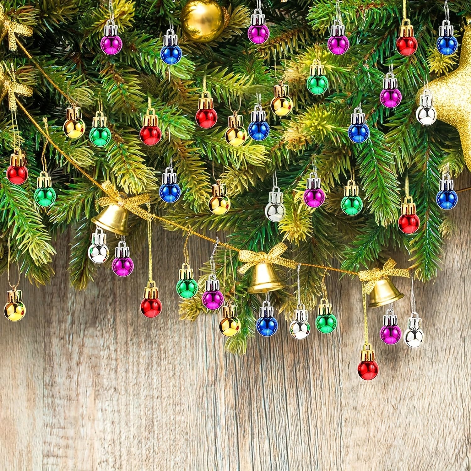 Pack of 50 Christmas Balls with Lanyard - Image 4