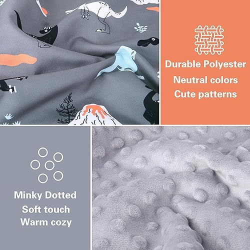 Miniatura 3 de Rquite Funda de asiento de automóvil para bebé, funda de asiento de automóvil Minky para niño y niña, funda de asiento de automóvil transpirable con