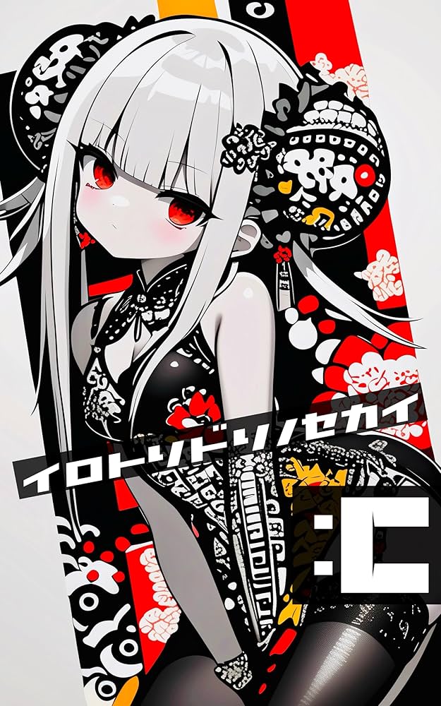 色彩@プロフ読んでね　0916 イロトリドリノセカイ：C | ちょめ | デザイン | Kindleストア