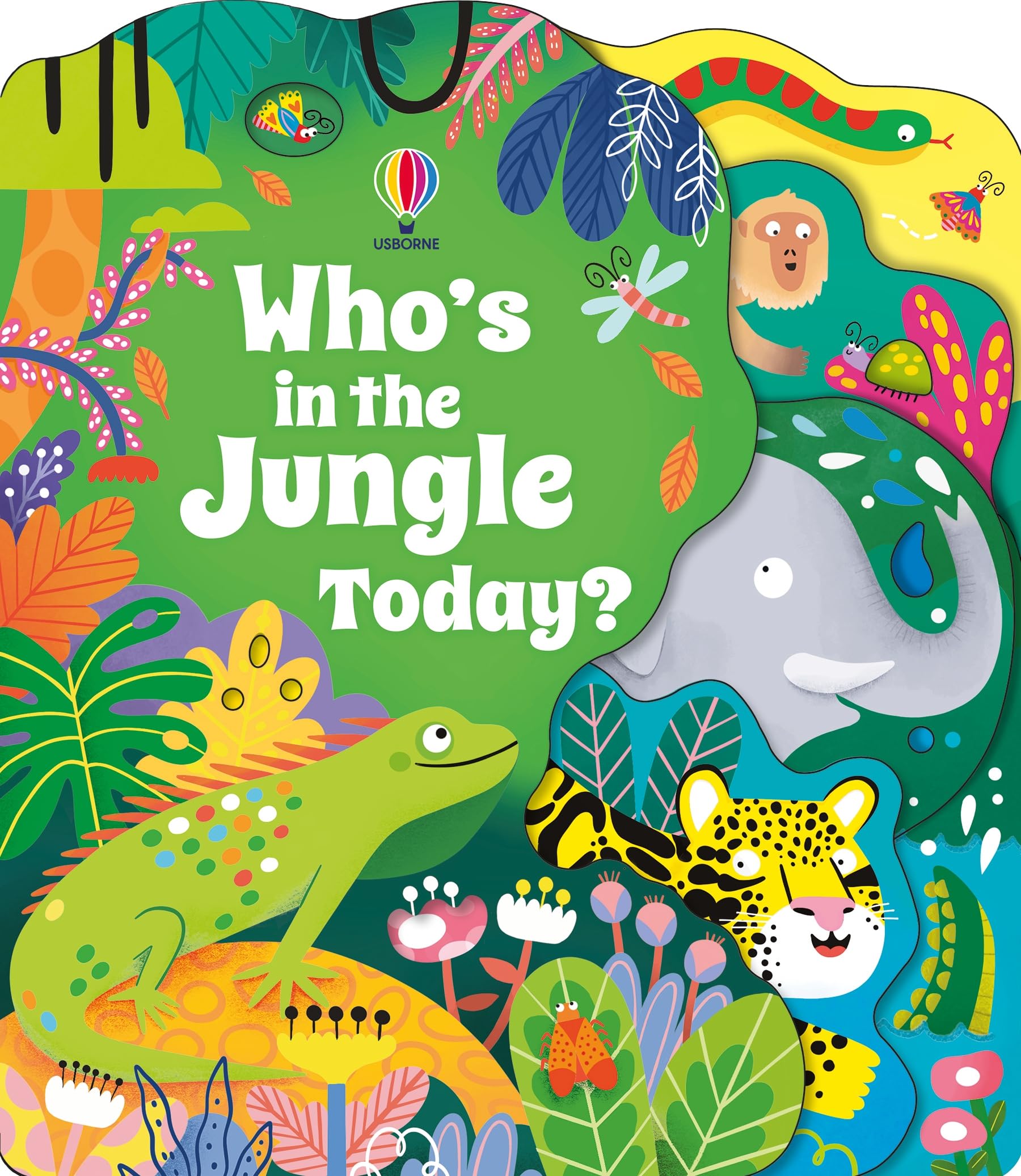 Who's in the Jungle Today? (Who's in ... Today?)