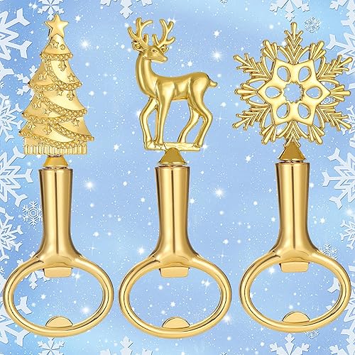 Miniatura 7 de Abrebotellas, abrebotellas de cerveza, abridores de velocidad, abridor de botellas plano de aleación de metal con diseño de rosas, para cocina, bar