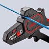 KNIPEX Automatic Insulation Stripper, 0.2-6 mm², with Fine Adjustment, Adjustable Length Stop, Wire Stripper, Wire Stripping Tool, 12 62 180