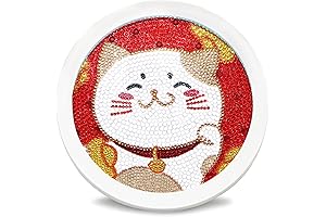 Fortune Cat Diamond Art Kits: A Purrr-fect Craft for Girls