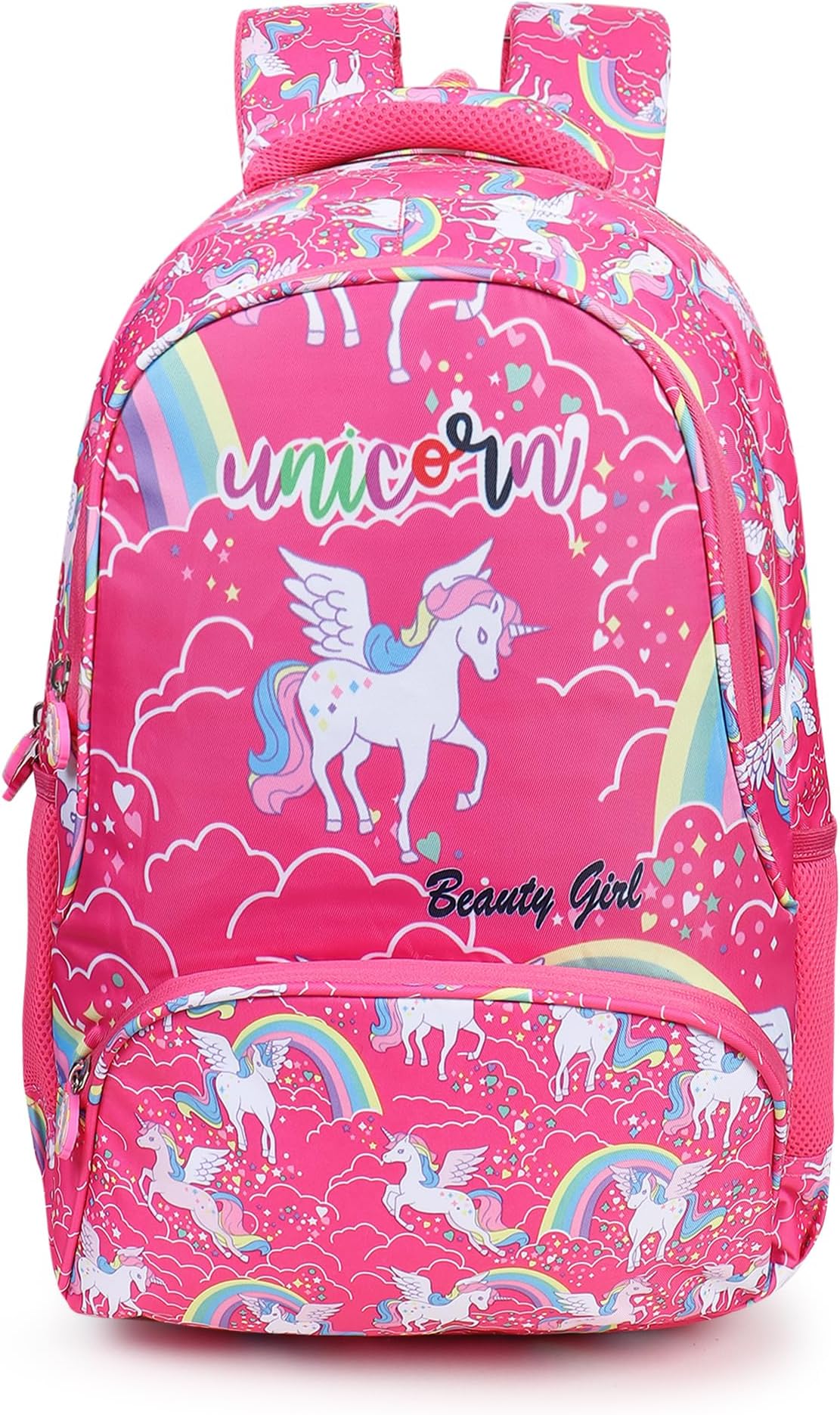 - BY HOTSHOT 1569|School Bag|Tuition Bag|Unicorn Bag|College Backpack|ForGirls&Women|18Inch|32 L School Bag