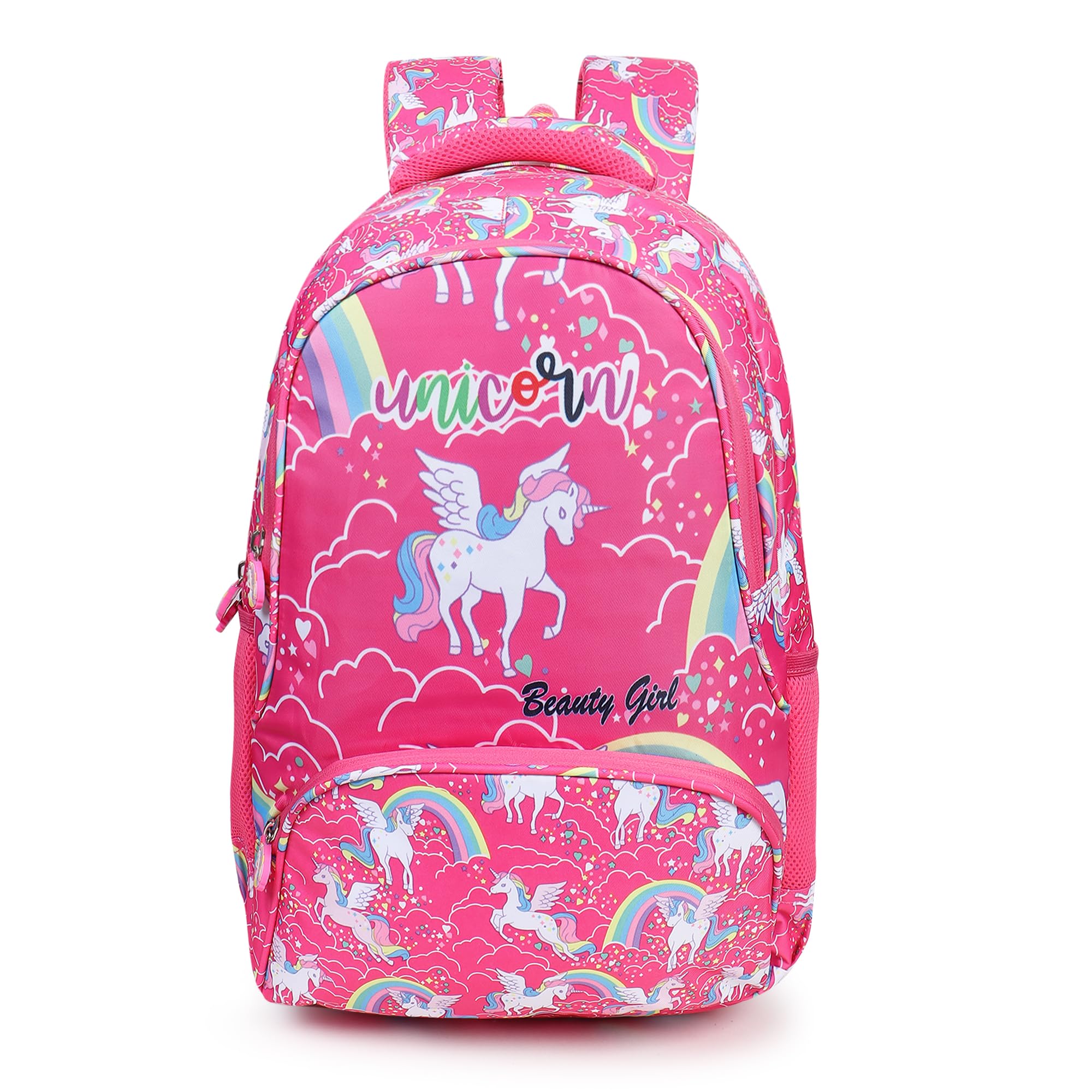 BY HOTSHOT 1569|School Bag|Tuition Bag|Unicorn Bag|College Backpack|ForGirls&Women|18Inch|32 L School Bag