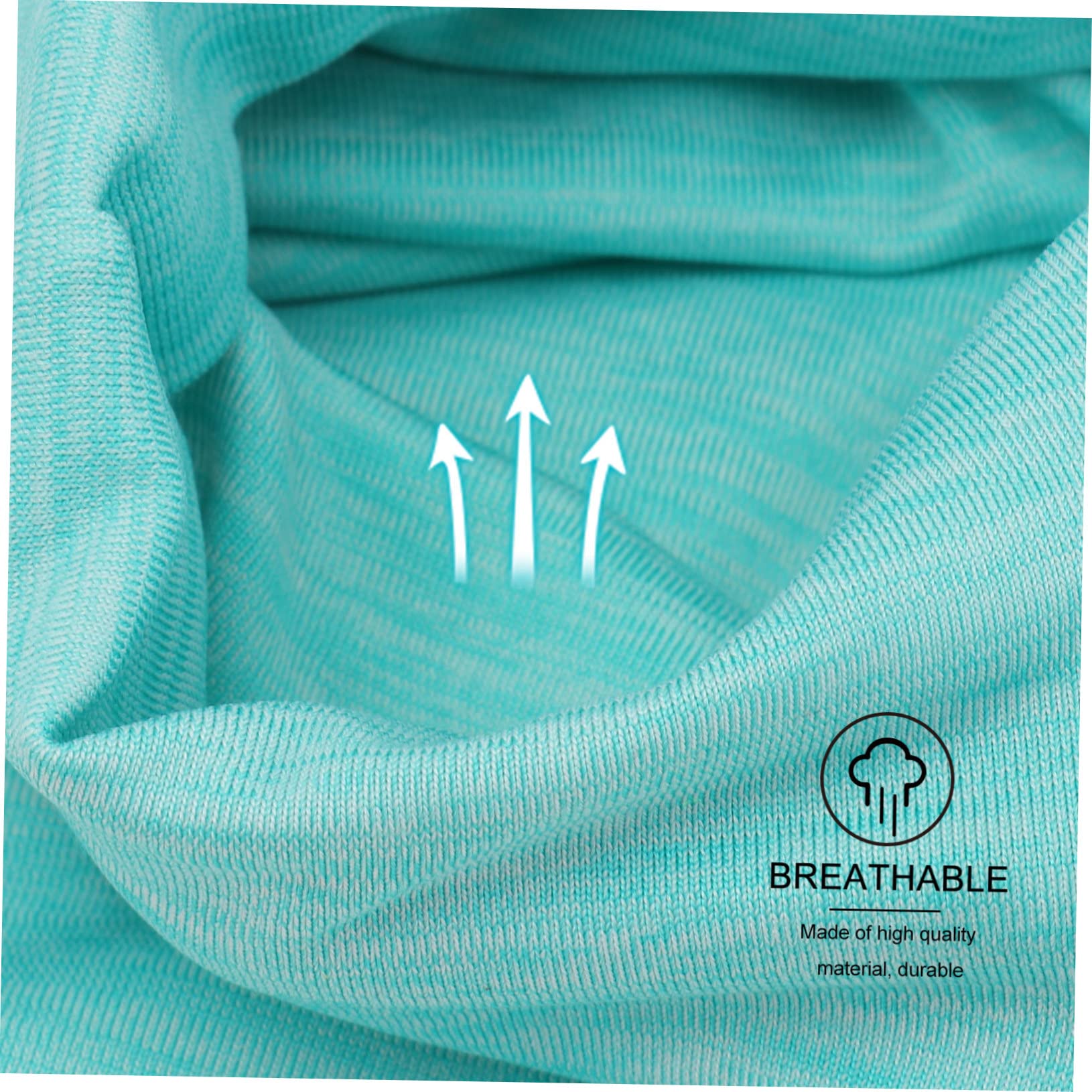 DOITOOL 12pièces Bandeau Élastique Avec Boutons Pour Turban De Auditive Bandeau De Sport Absorbant La Sueur Wraps De Yoga Pour Femmes Et Filles Pour Et