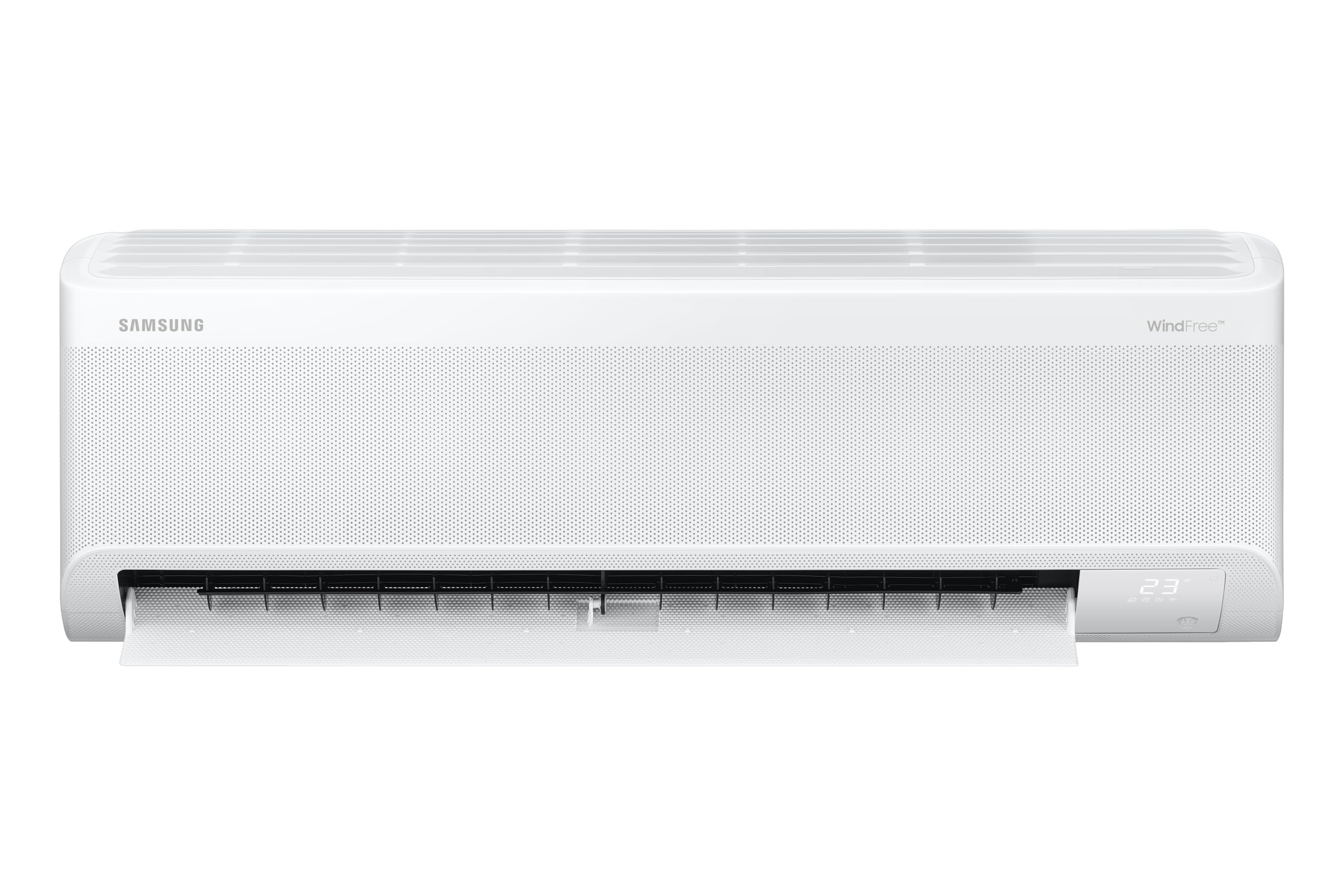 Samsung WindFree Elite S2, Climatizzatore Monosplit in Pompa di Calore, 12000 BTU, SmartThings e AI, WiFi, GAS R32, AR70F12CAAWNEU+AR70F12CAAWXEU, [Efficienza energetica A+++/A+++]