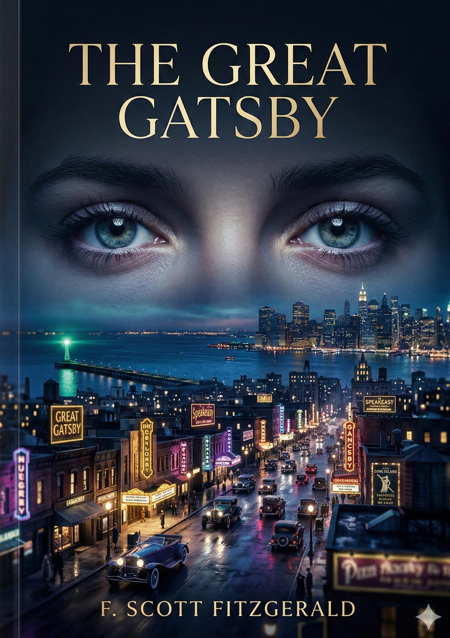 The Great Gatsby: by F. Scott Fitzgerald