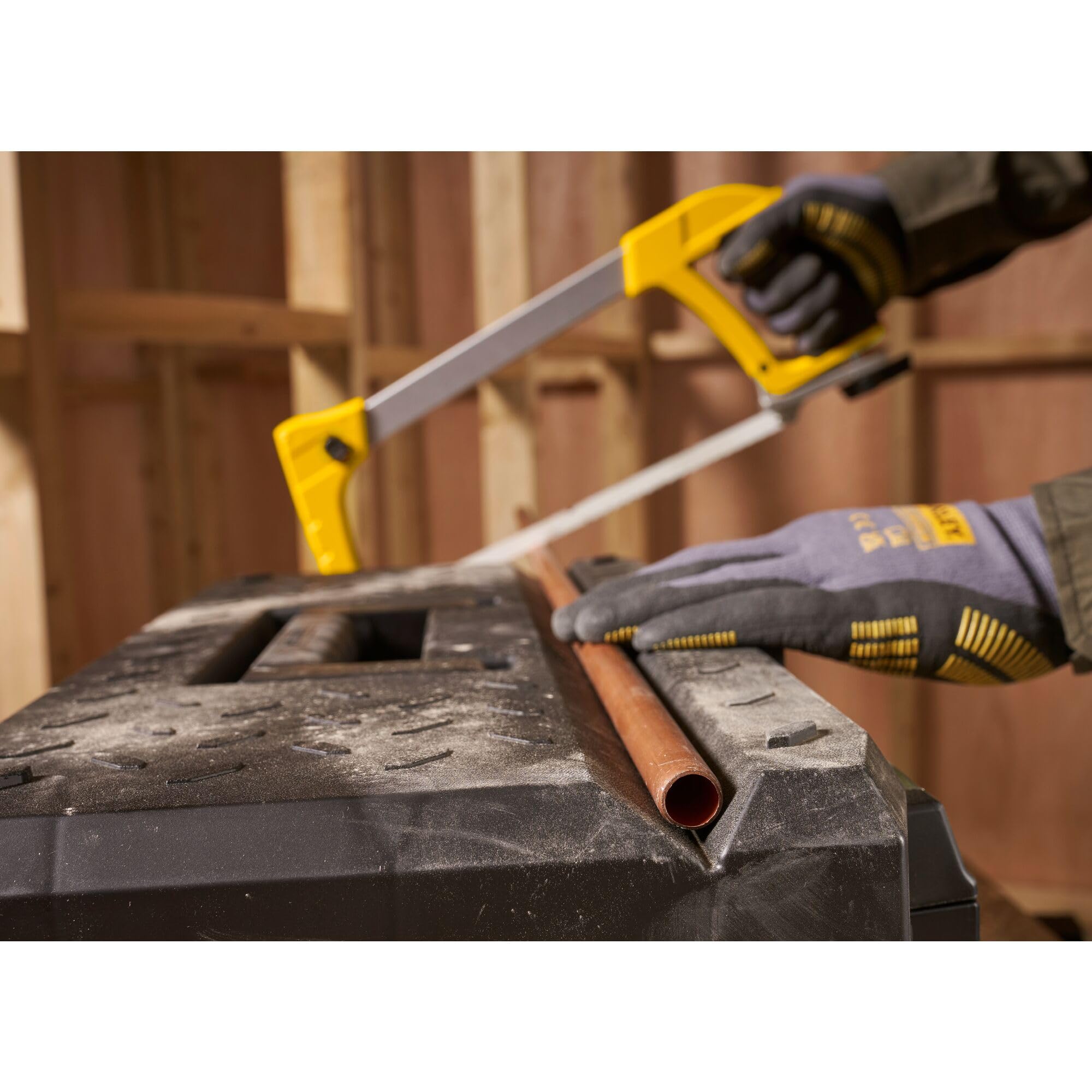 STANLEY Boite a outils bimatiere vide