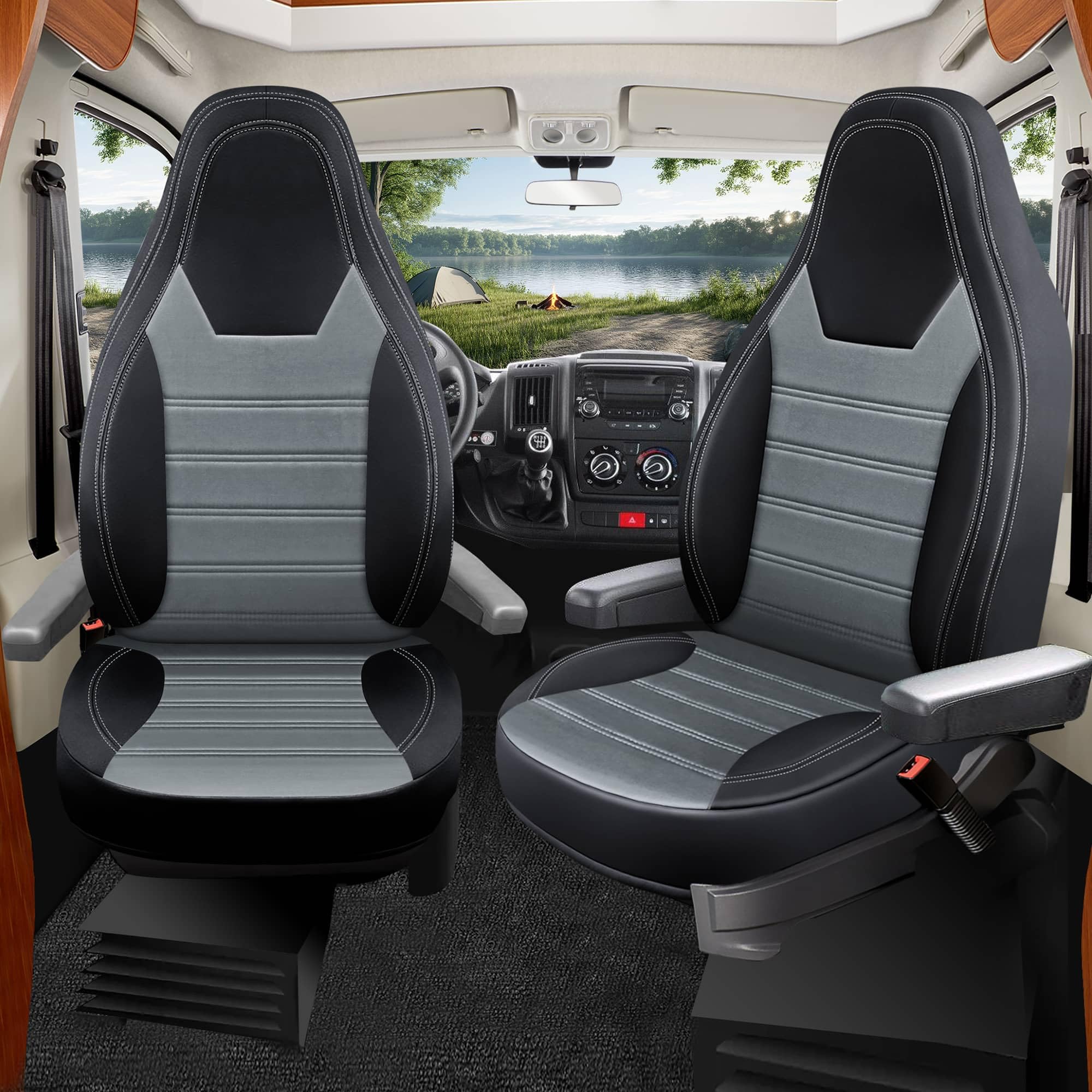 Wohnmobil Sitzbezüge für Roller Team Kronos TI HW1