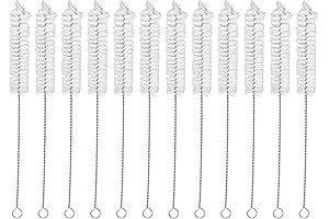 EISCO Value Pack of 12Pk Test Tube Brush 9&quot;