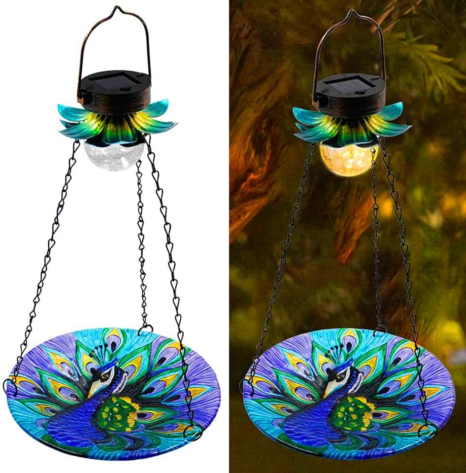 solar powered bird bath heater