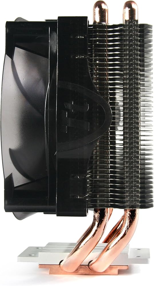 Thermaltake Silent 1156 Intel LGA1156/LGA1155/LGA1151 90mm PWM CPU Cooler thumbnail 3
