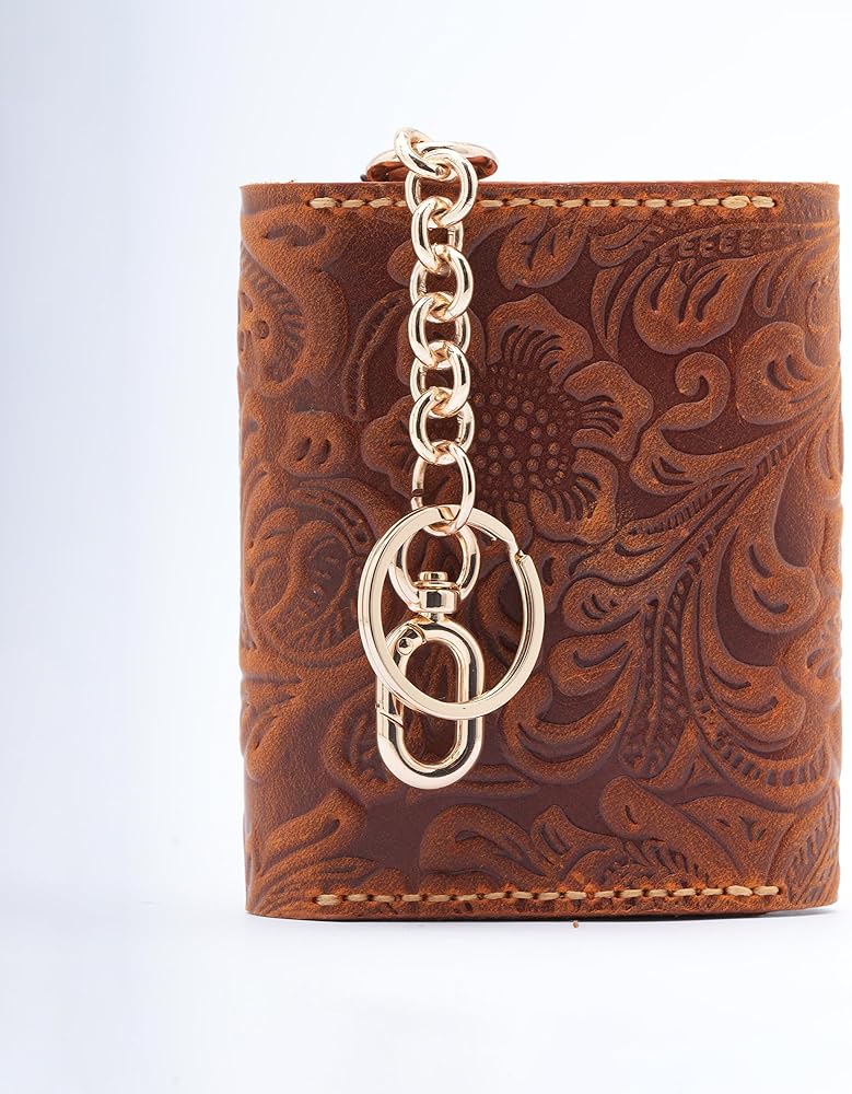 Amazon.com: Handmade Keychain Wristlet Wallets for Women, Western
