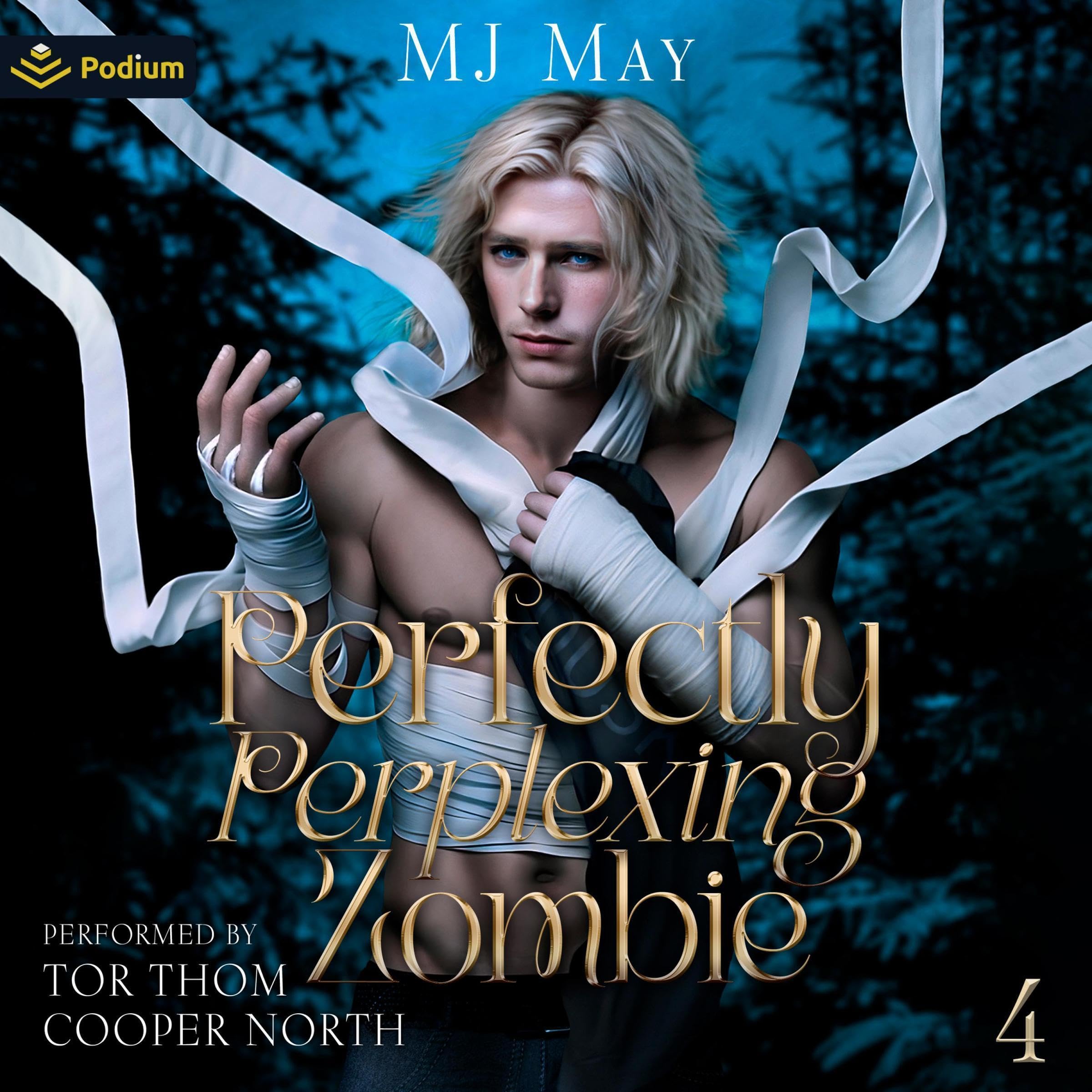 Cover art for Perfectly Perplexing Zombie: Wendall's Story