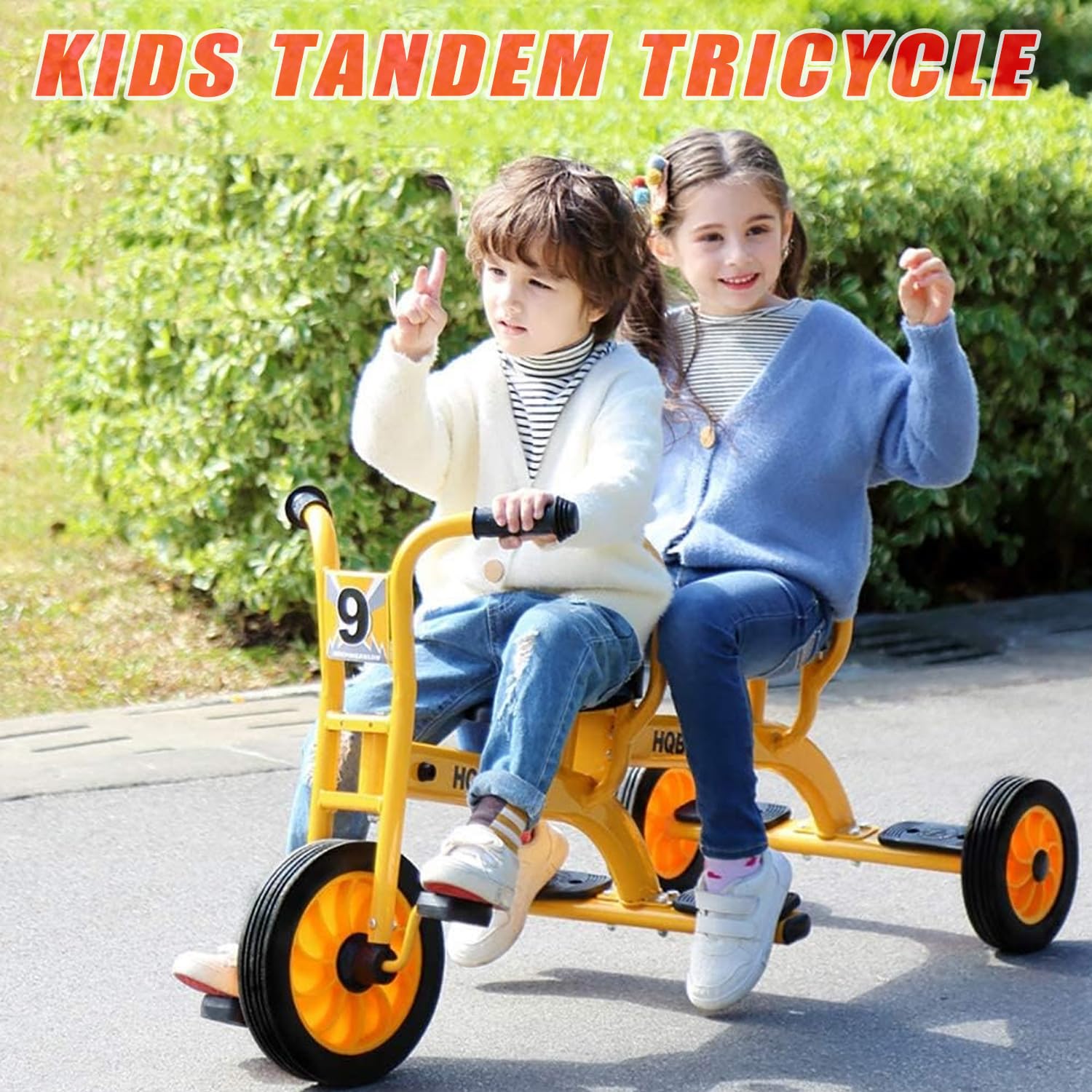 Amazon.co.jp: MOFGOE キッズ三輪車、保育園幼稚園キッズトライク