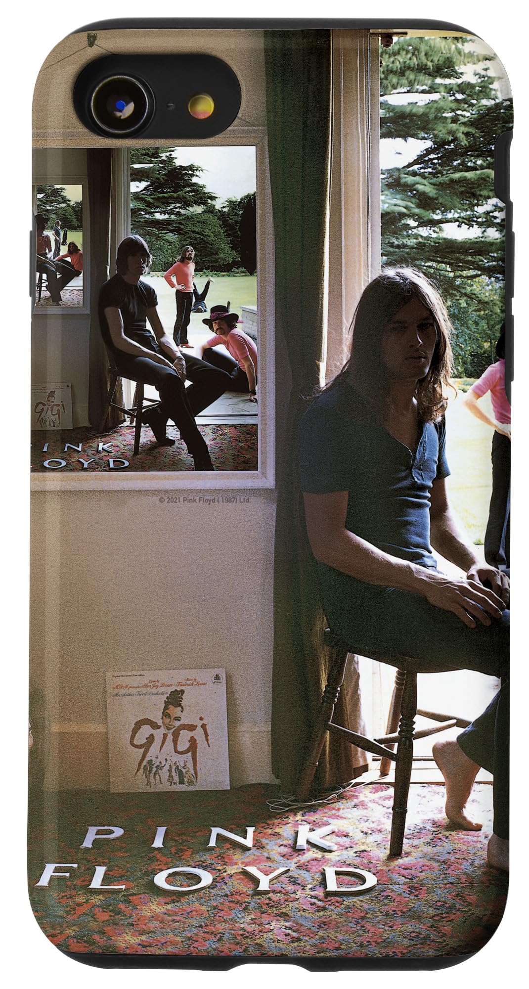 Pink Floyd Ummagumma coque iPhone 7 idéale pour écouter vos vinyles - 4