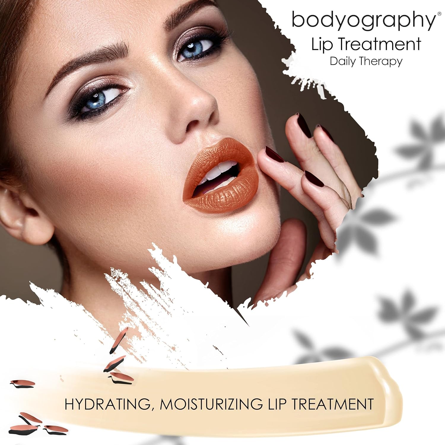 Bodyography Lip Treatment, Daily Therapy, 0.13 Ounce : Lipstick : Beauty & Personal Care