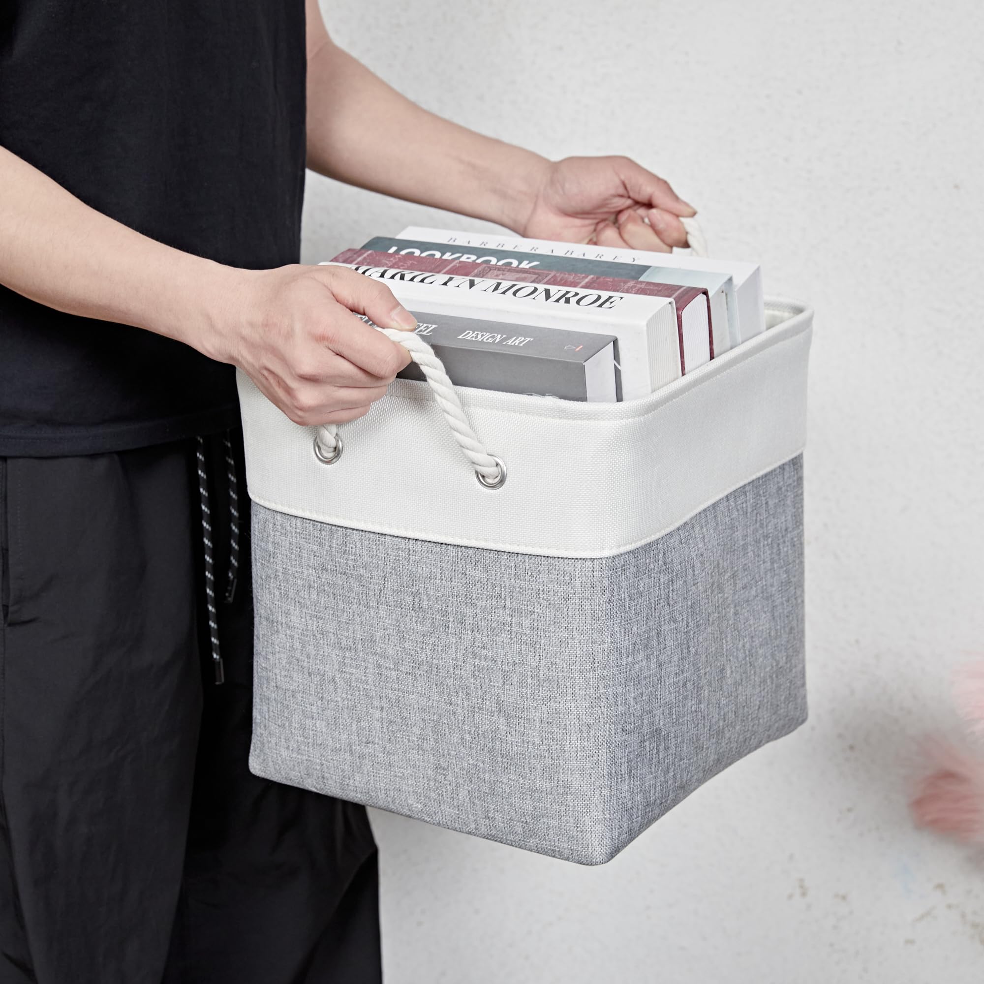 Amazon.com - ISEMINGLA 13 x 13 Inch Storage Cubes,6 Pack Cube