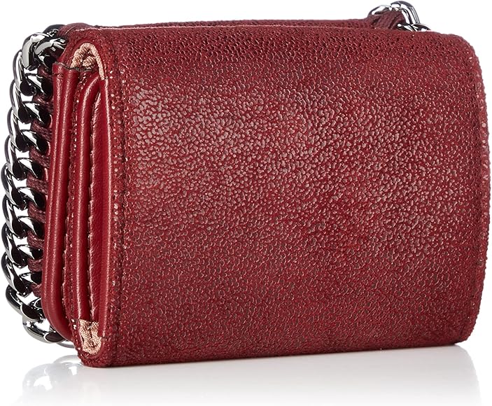 Amazon | [ステラ マッカートニー] 三つ折り財布 521371W91326261 RUBY 