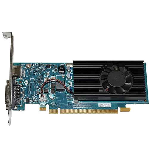 Compatible with Nvidia GeForce GT 1030 2GB GDDR5 Desktop Graphics Card – Intended for Dell Video Card GPU (7HNWN)