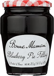 Bonne Maman Blueberry Pie Filling, 21.1 Oz