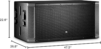 Amazon.com: JBL Professional SRX828SP Portable, Active, Amplified