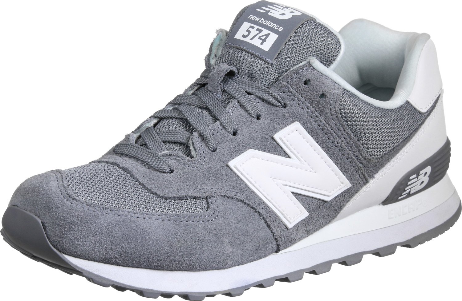 New Balance Mens 574 Reflective Low Top Sneakers Desertcart