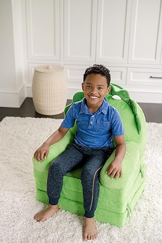 Miniatura 3 de Soft Landing Elite Seat Asiento de sofá de felpa convertible exclusivo de Tienda, Dinosaurio
