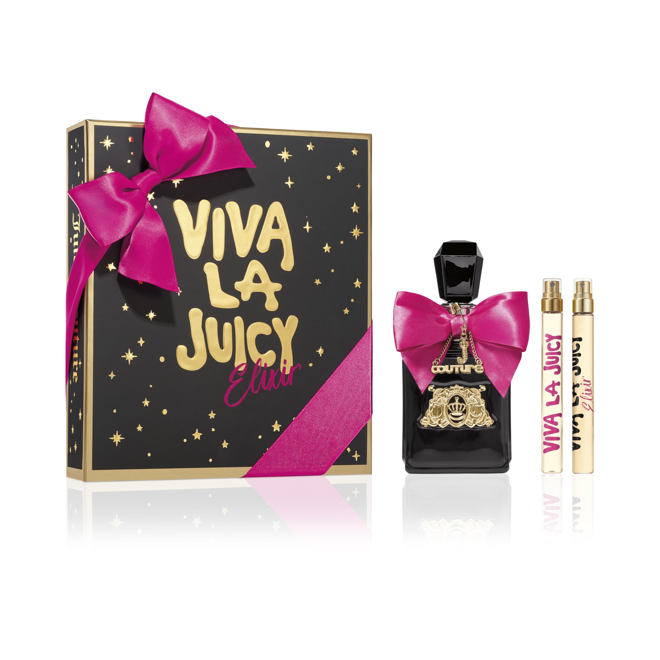 Juicy Couture Viva La Juicy Elixir Eau de Parfum, Long-Lasting Women's Perfume with Notes of Berries, Gardenia, Jasmine & Sandalwood