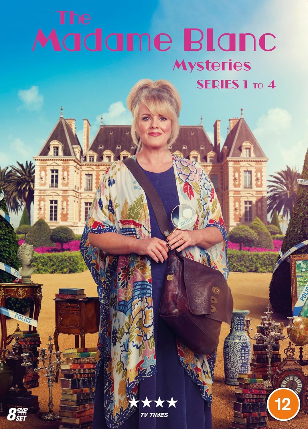 The Madame Blanc Mysteries Series 14 [DVD] Amazon.co.uk Sally