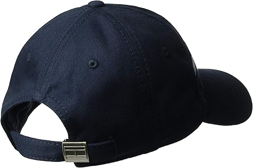 Miniatura 8 de Tommy Hilfiger - Gorra Avery para hombre Manzana roja, Blanco Clásico, negro (Deep Black), Mezclilla/Racing Rojo, Brillo dorado/Blazer azul marino,