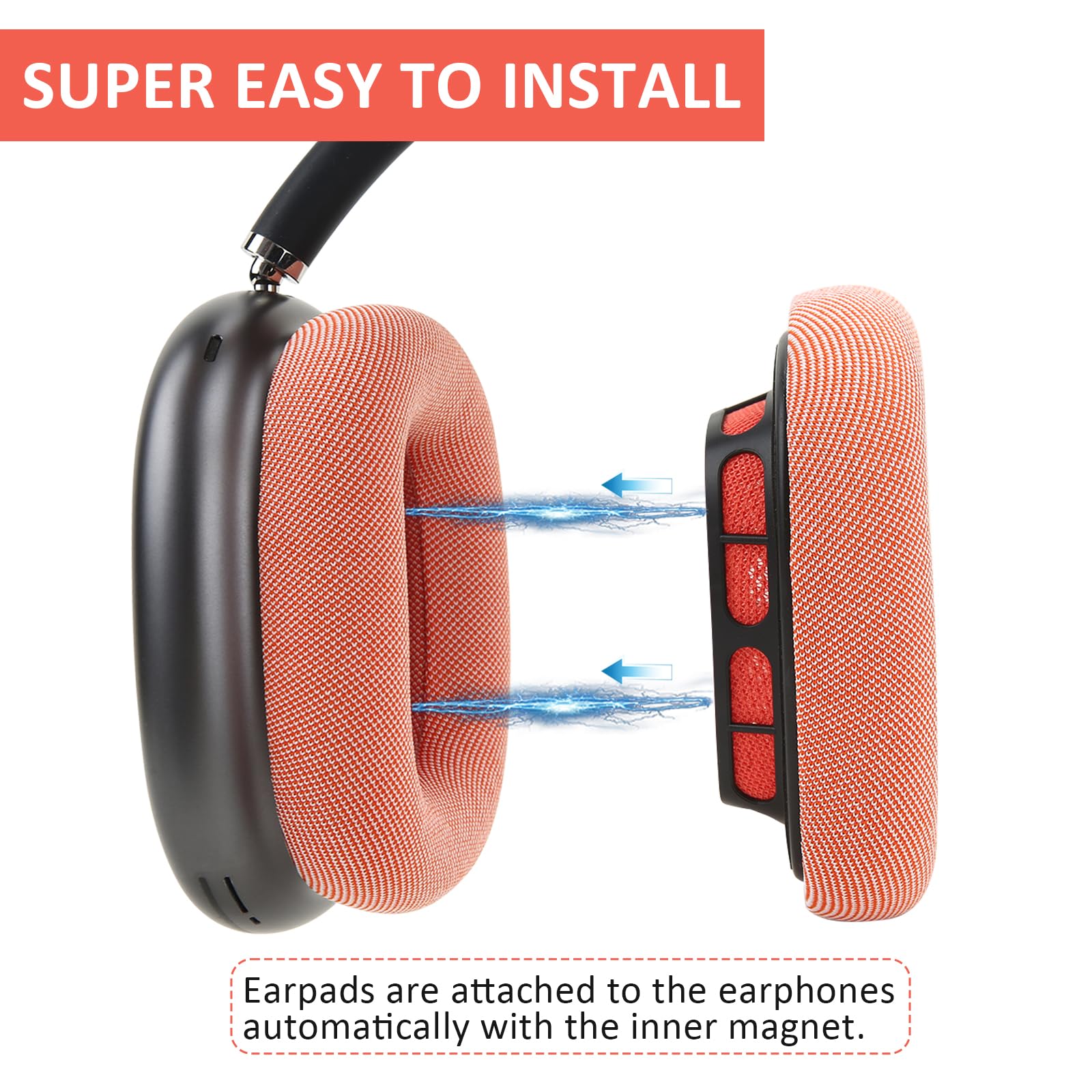 Amazon | アップグレード交換用イヤークッション AirPods Max