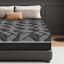 Premium Full Mattress, 8 Inch Luxury Full Memory Foam Mattress in a Box for Pressure Relief & Cool Comfort Sleep, with Spine Support for Kids, CertiPUR-US, Medium Firm, Black Full, 8 Inch