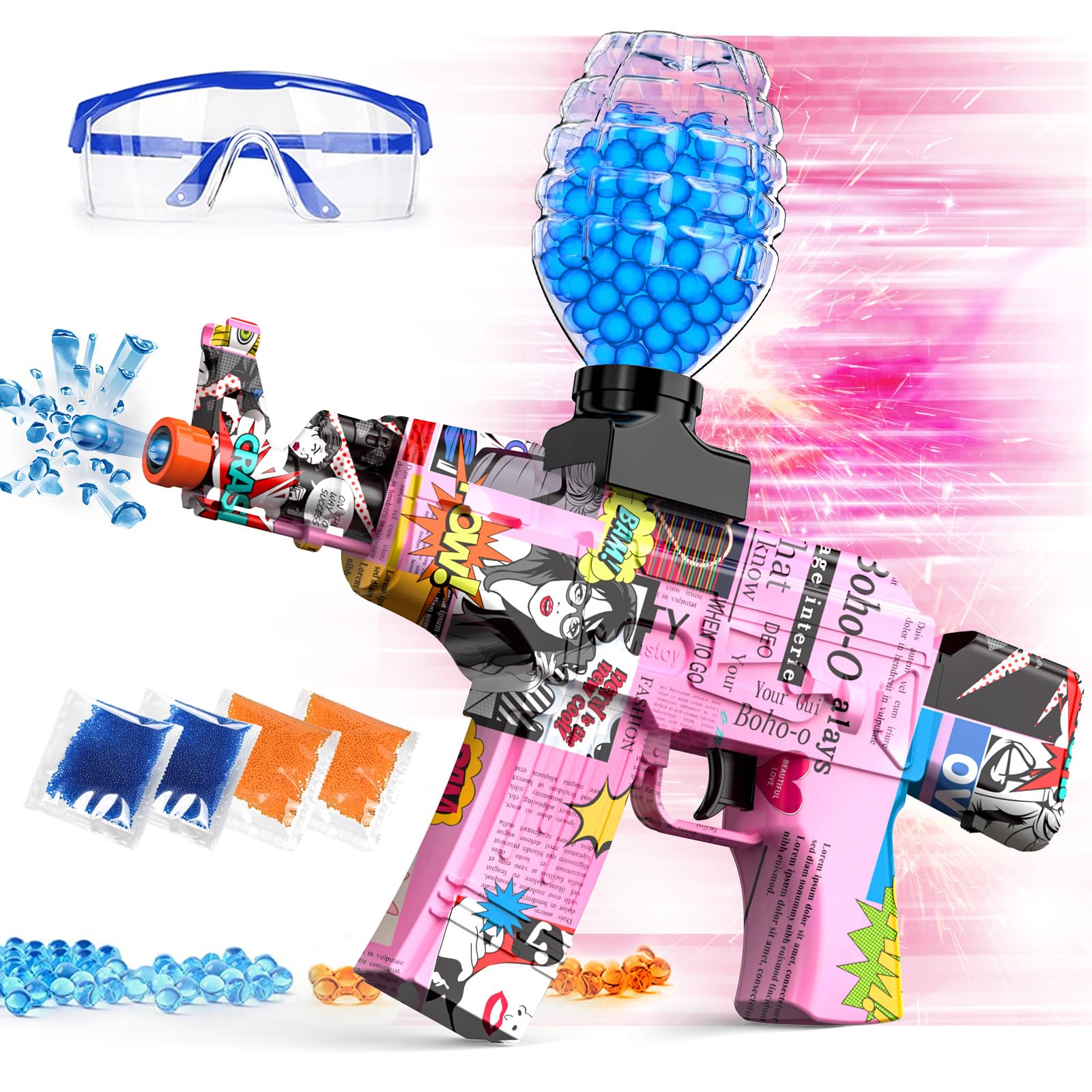 Jelly Candy Toysシリーズ オーガンジーブルゾン ピンク Jelly Candy