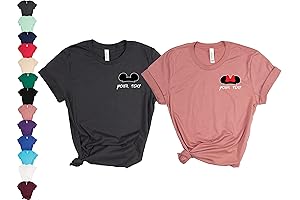 Family Disney Matching Shirts 2024