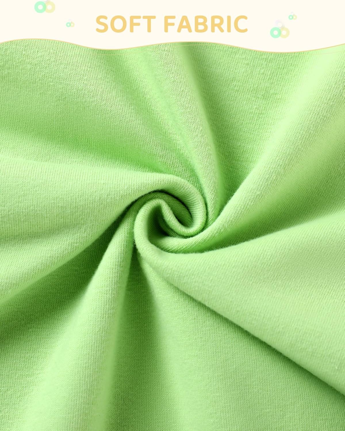 Girls' Summer Shorts Set 2 Piece Clothes Outfits Cute Drop Shoulder T-shirt & Short Set for 5-12 Years - Image 3