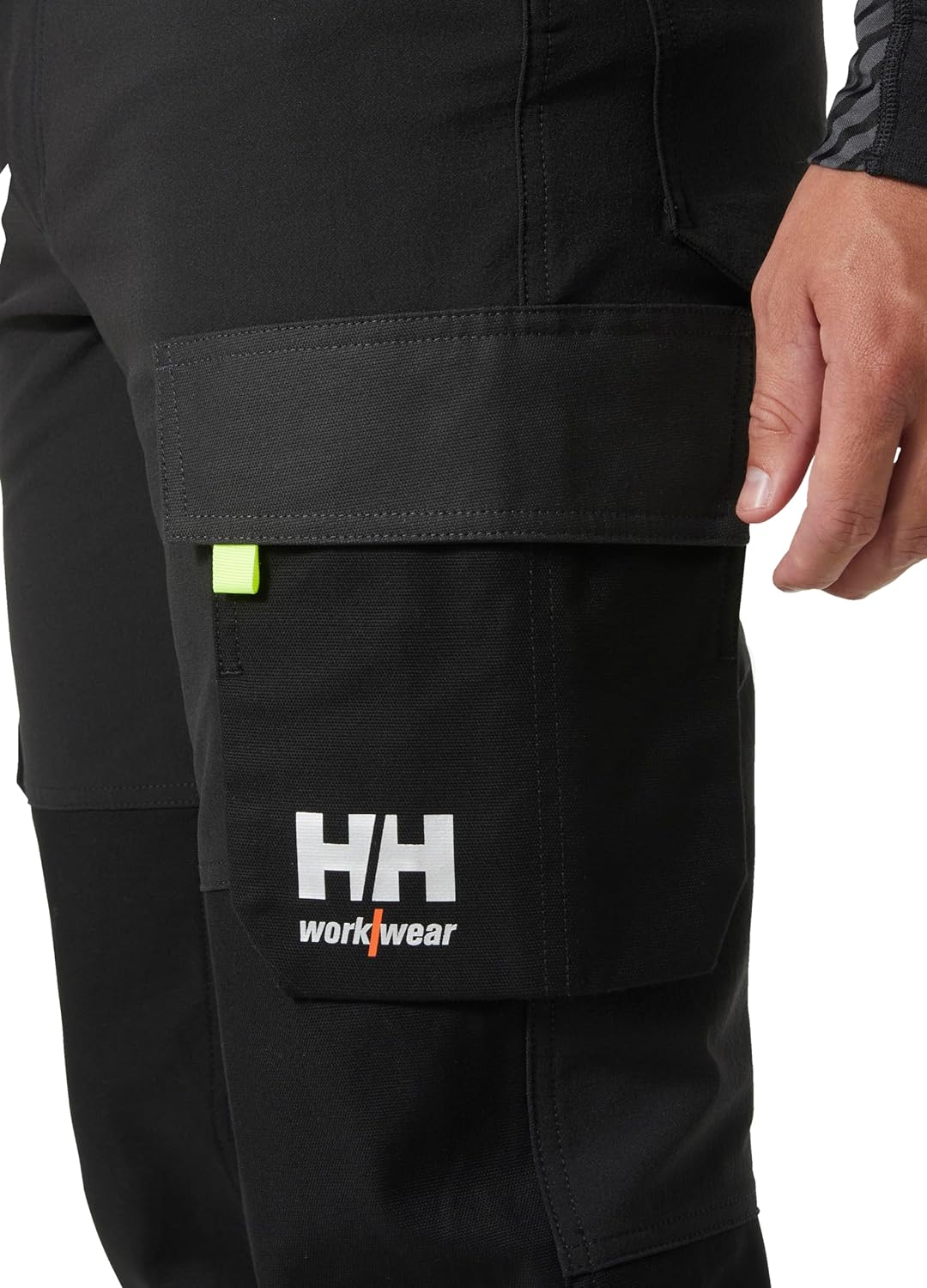 Helly-Hansen Oxford 4X Cargo Pant NA for Men - Durable Workwear with Multiple Pockets, Reinforced Knees, Relaxed Fit