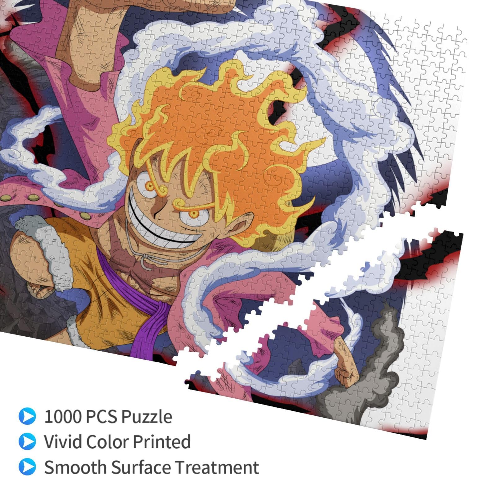 Amazon.co.jp: 1000ピース ジグソーパズル ワンピース ルフィ