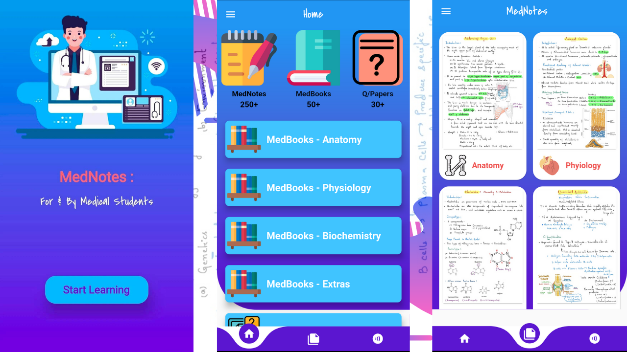 MedNotes - For & By Medical Students - App on Amazon Appstore