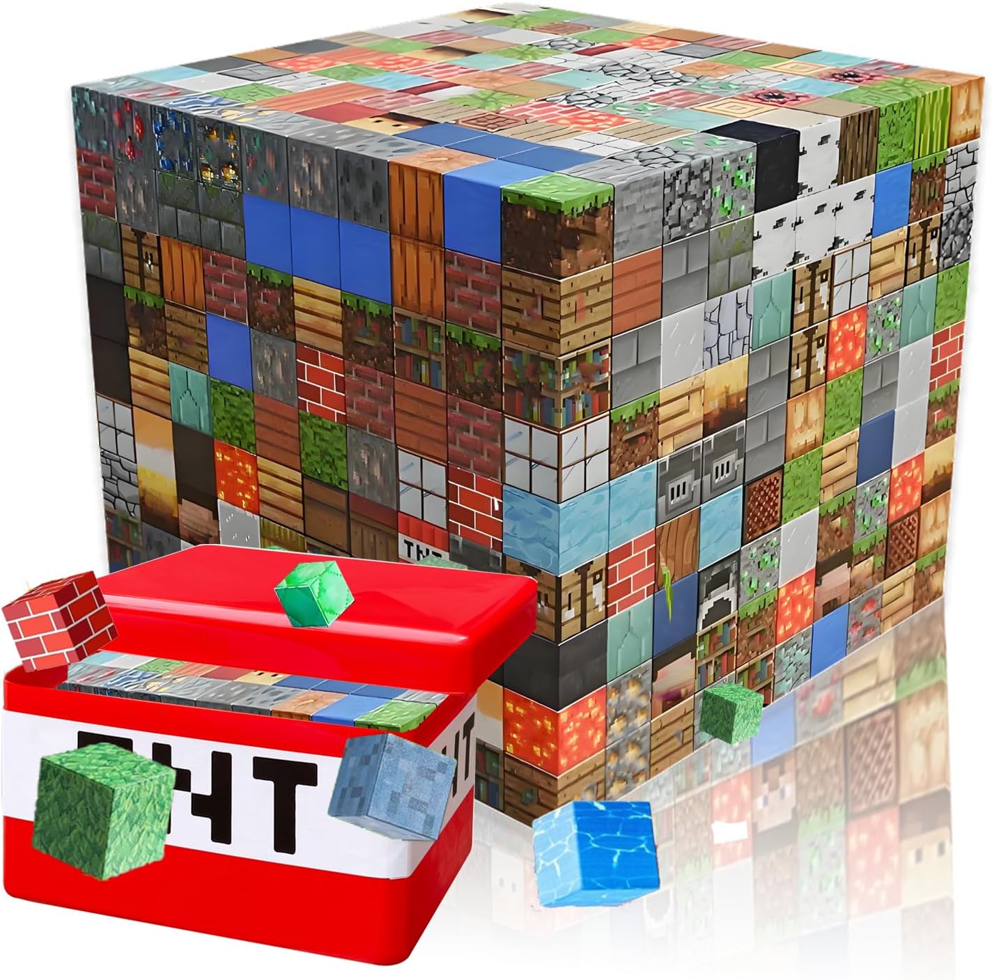 210Pcs マグネットブロック 磁石ブ