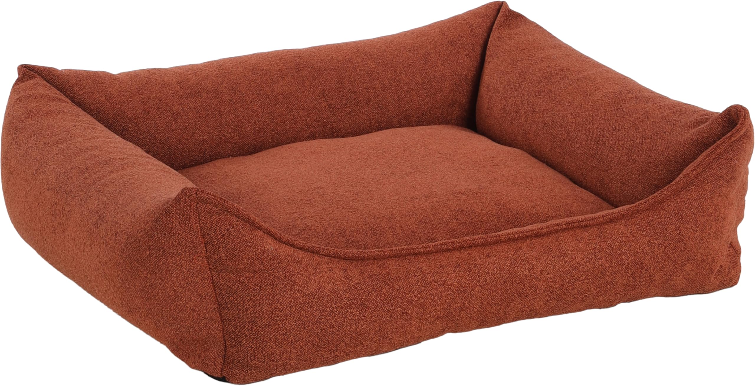 Basket Oana Rectangle Terracotta 80x67x22cm