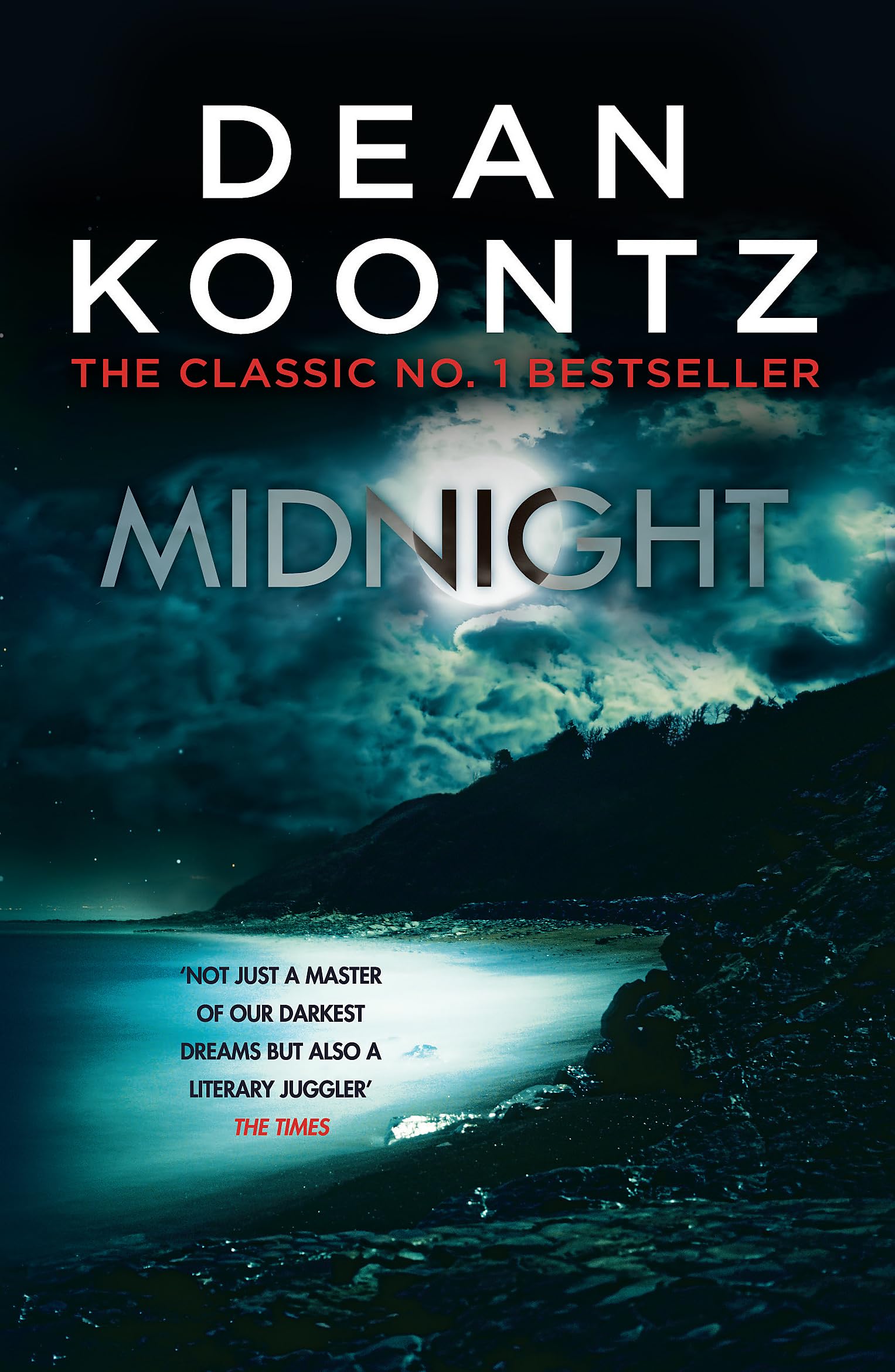 Midnight by Dean Koontz (Paperback Book)