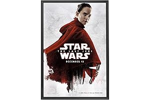 24x36 Black Movie Poster Frame with Front-Loading Mechanism